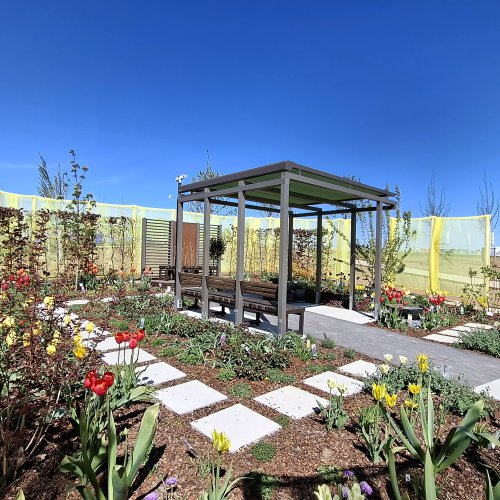 LaGa 26 Pergola Markise von Schneider metallbau 3