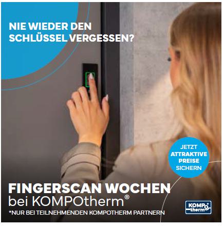 KOMPOtherm Fingerscan Wochen mit  mit Touchscan