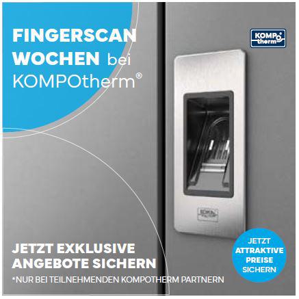 Fingerscann Wochen bei KOMPOtherm mit Preisnachlässen bis 12_2024