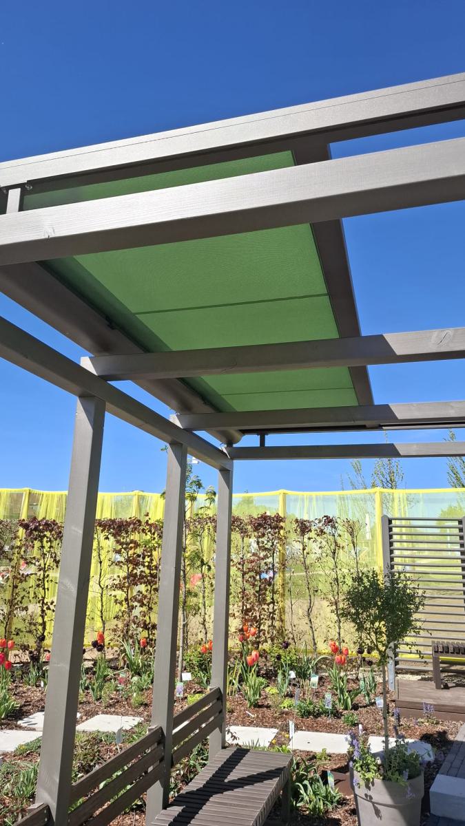 Landesgartenschau Bad Nenndorf2026_Pergola Markise_Schneider-metallbau Barsinghausen_4_29_3_Künzlein und Samtlebe_Schaugarten 5