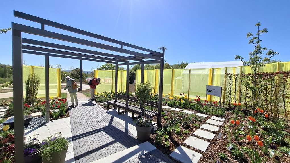 Landesgartenschau Bad Nenndorf2026_Pergola Markise_Schneider-metallbau Barsinghausen_4_29_1_Künzlein und Samtlebe_Schaugarten 5