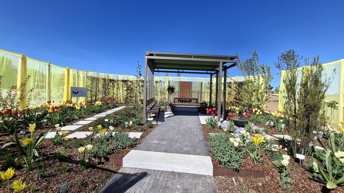 Landesgartenschau Bad Nenndorf2026_Pergola Markise_Schneider-metallbau Barsinghausen_4_29_1_Künzlein und Samtlebe_Schaugarten 5